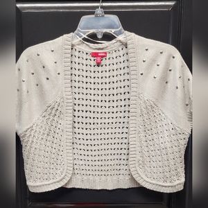 New never worn gray cardigan large SEE pics for measurements